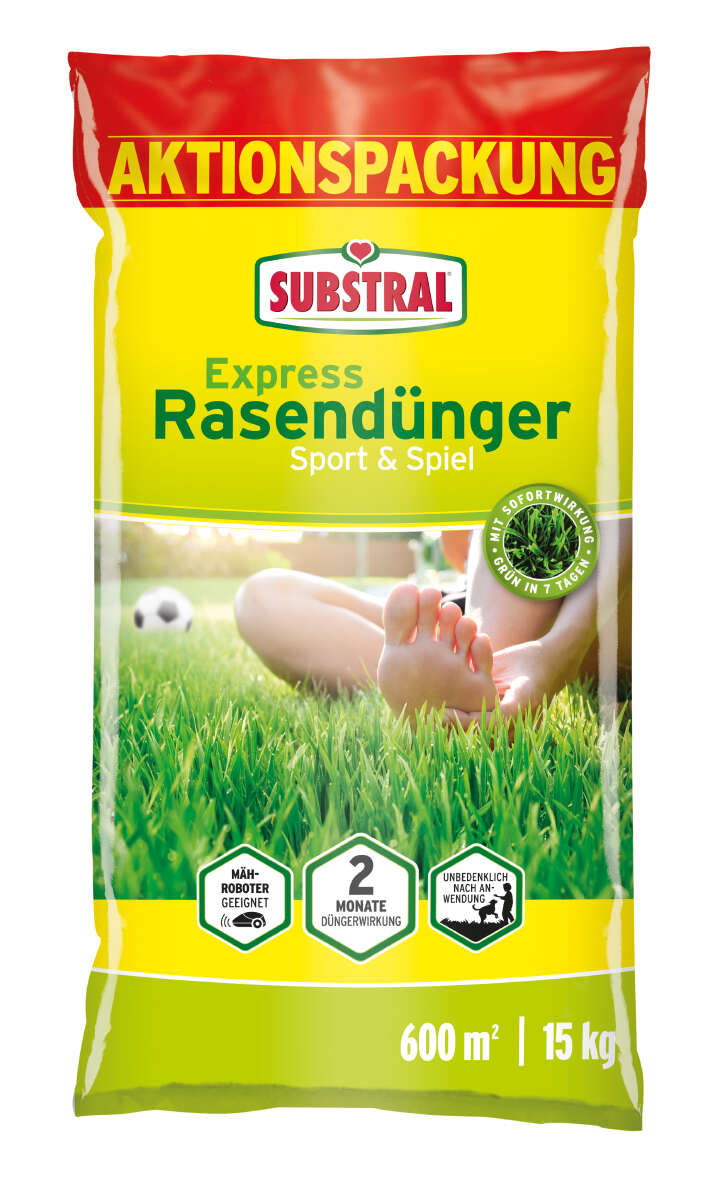 SUBSTRAL Express Rasendünger Sport & Spiel